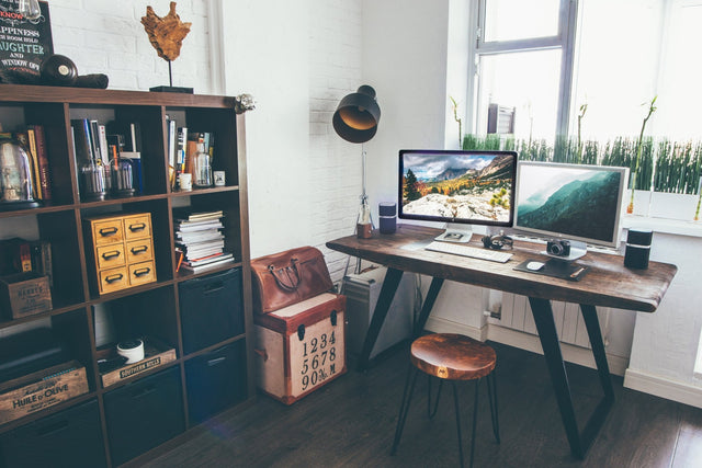 Work desks inspired by nature - WOODEN SOUL