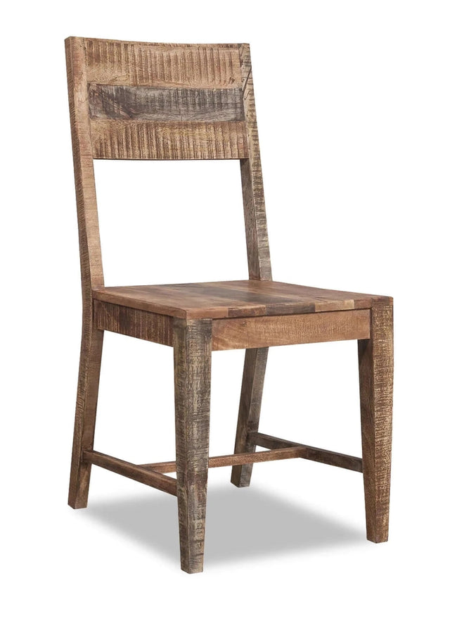 Natural Wood Dining Chairs | Wooden Soul