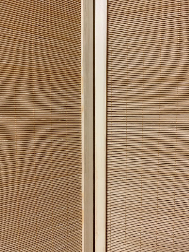 ELLA Room Divider in Bamboo (7 Feet) - WOODEN SOUL