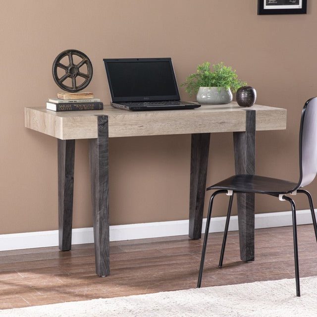 REBA Wooden Table Desk - WOODEN SOUL