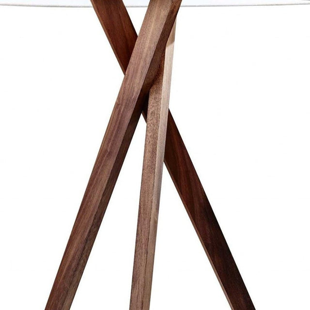 TWIGGY Table Lamp in Walnut - WOODEN SOUL