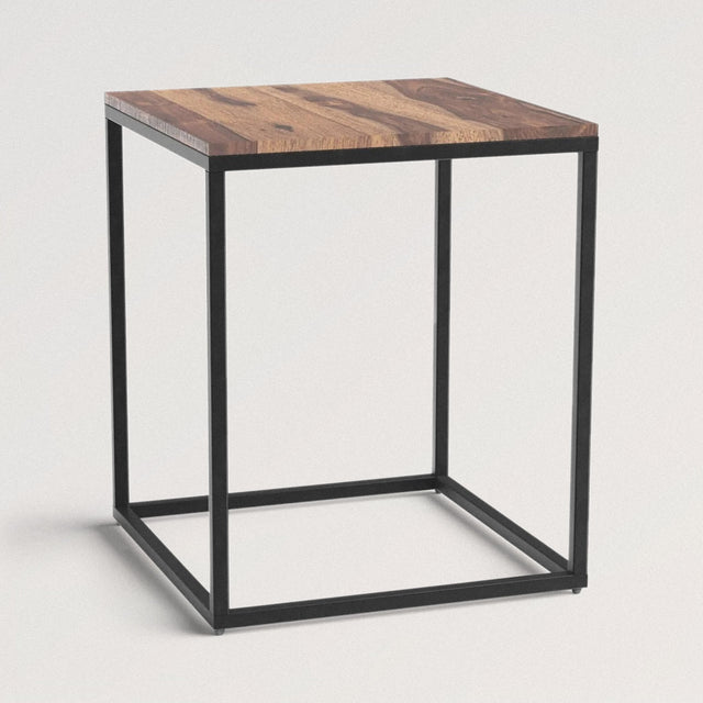 BÉLA End/Side Table in Indian Rosewood - WOODEN SOUL