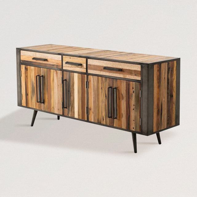 Buffet / Sideboard Table in Reclaimed Wood - Wooden Soul