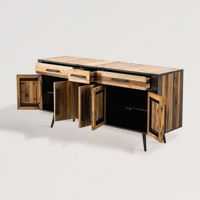 Buffet / Sideboard Table in Reclaimed Wood - Wooden Soul