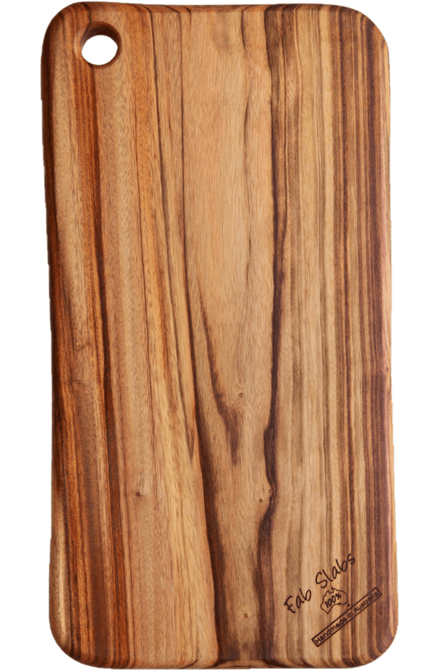 FABSLAB Naturally Antibacterial Cutting Board in Magical Camphor Laurel Wood (18") - WOODEN SOUL