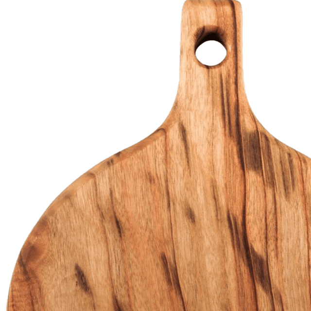 FABSLAB Naturally Antibacterial Pizza Paddle Board in Magical Camphor Laurel Wood - WOODEN SOUL