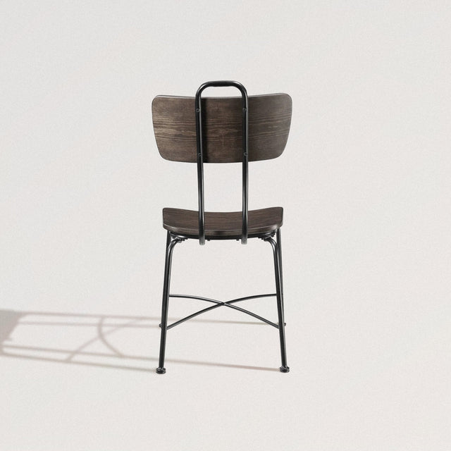 Modern Vintage Dining or Side Chair (Set of 2) - Wooden Soul