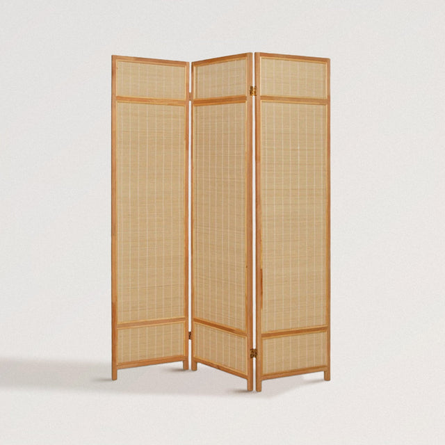 PARKER Room Divider in Bamboo and Pine - WOODEN SOUL