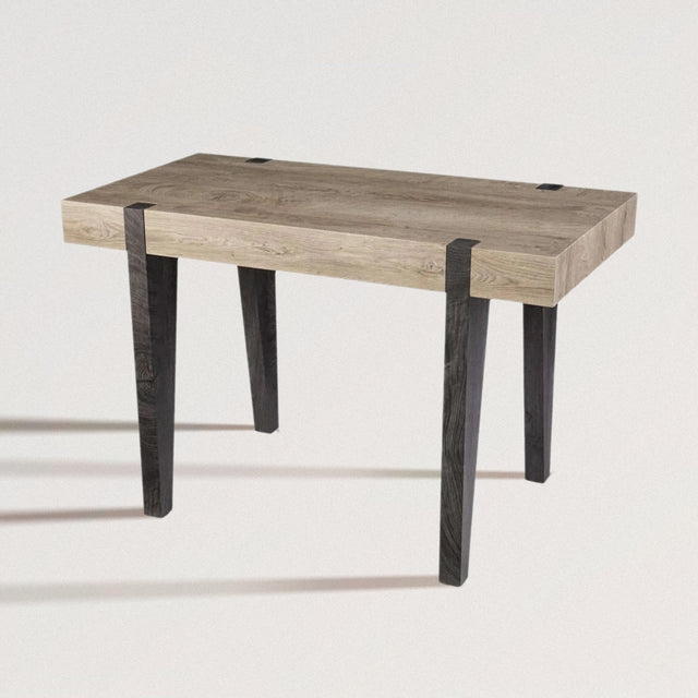 REBA Wooden Table Desk - WOODEN SOUL