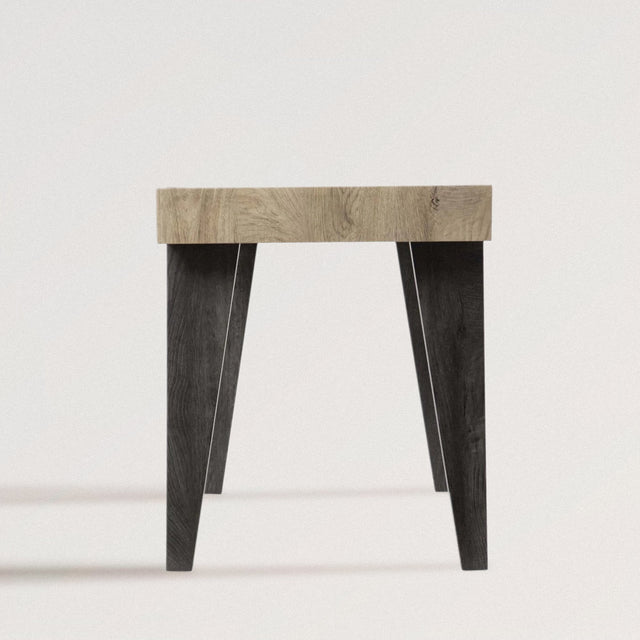 REBA Wooden Table Desk - WOODEN SOUL