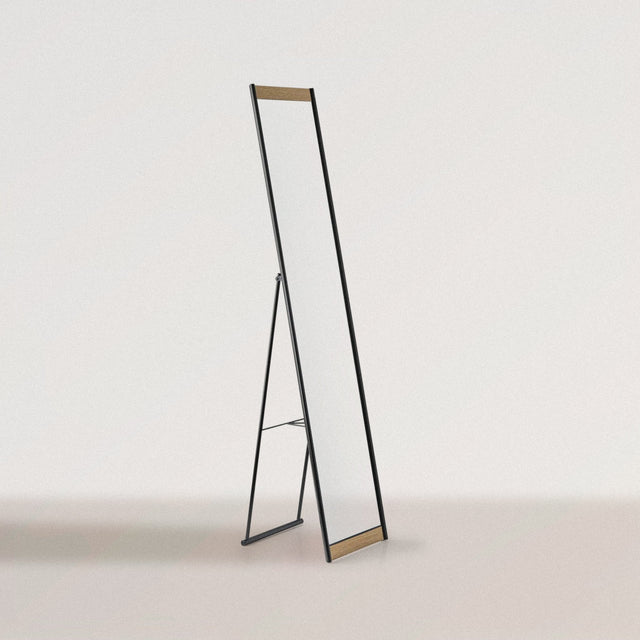 SHIRLEY Standing Floor Mirror (60" Tall) - WOODEN SOUL