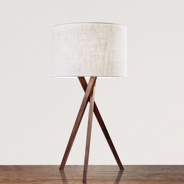 TWIGGY Table Lamp in Walnut - WOODEN SOUL