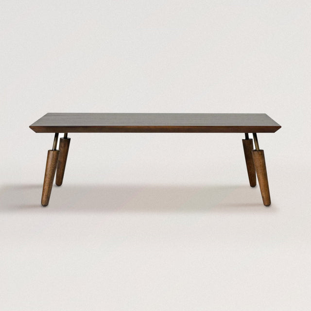 WHITNEY Coffee Table in Acacia Wood - Wooden Soul
