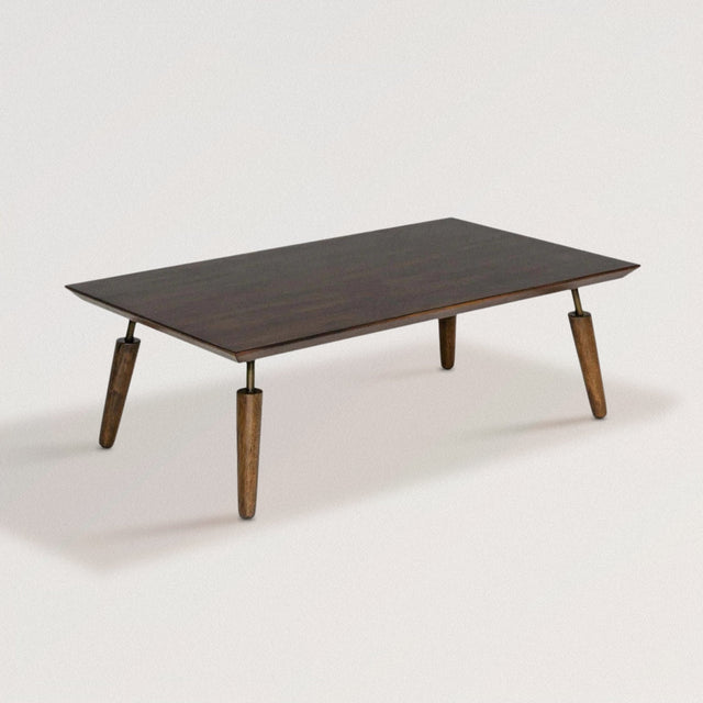 WHITNEY Coffee Table in Acacia Wood - Wooden Soul